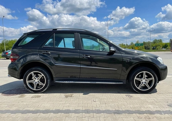 Mercedes-Benz ML cena 43900 przebieg: 304000, rok produkcji 2007 z Osiek małe 326